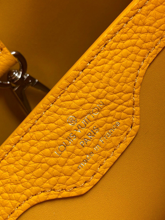 Louis Vuitton Capucines BB Yellow M94517