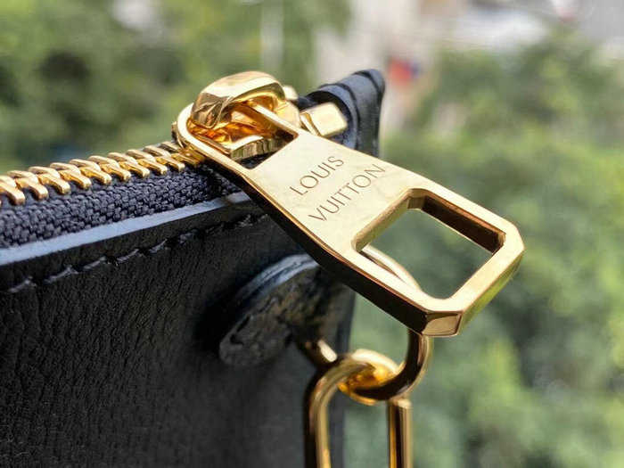 Louis Vuitton Neverfull MM Tote Bag Black M45684