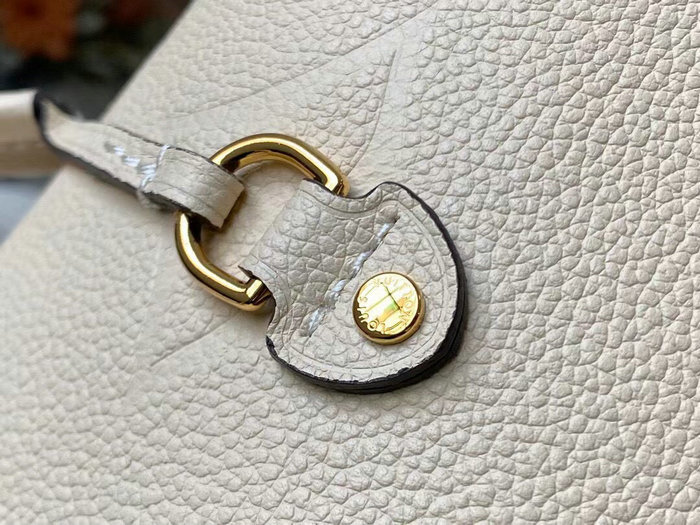 Louis Vuitton Neverfull MM Tote Bag Cream M45684