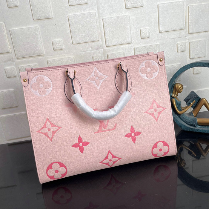 Louis Vuitton Onthego MM Pink M45717