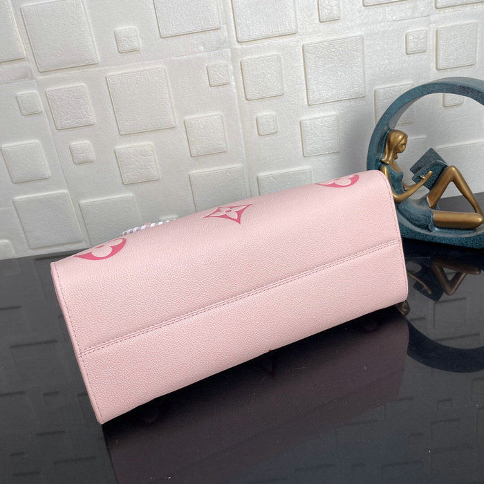 Louis Vuitton Onthego MM Pink M45717