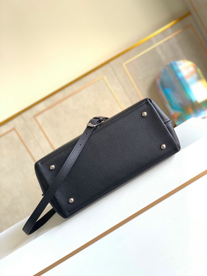 Louis Vuitton Soft Calfskin Lockme Ever Black M52787