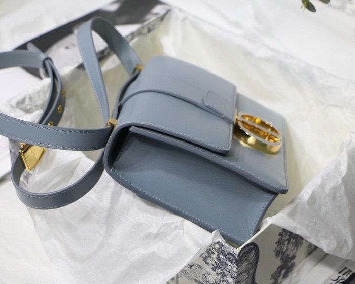 Dior 30 Montaigne Calfskin Bag Skyblue M9030