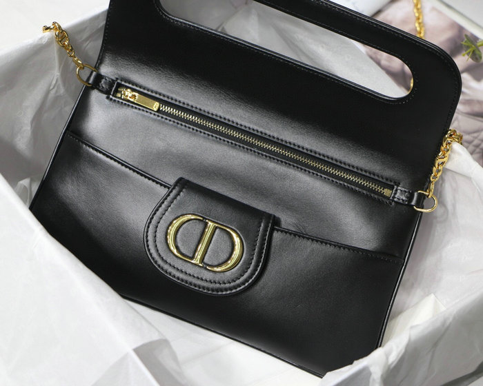 Dior Medium Diordouble Bag Black M8018