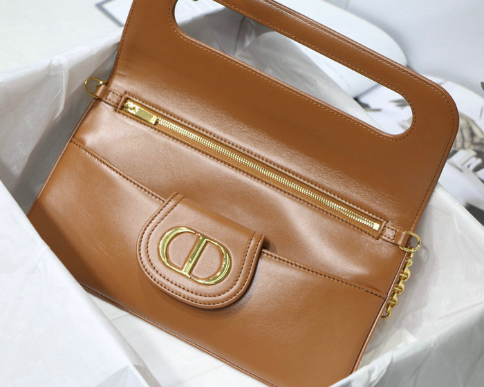 Dior Medium Diordouble Bag Camel M8018