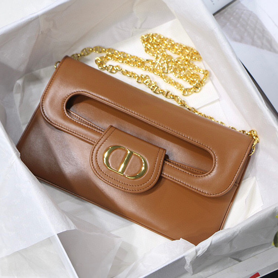 Dior Medium Diordouble Bag Camel M8018