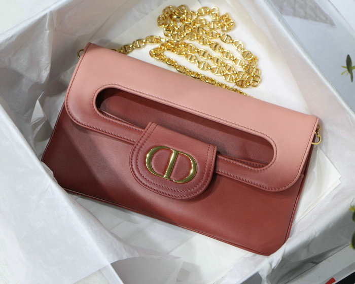 Dior Medium Diordouble Bag Pink M8018