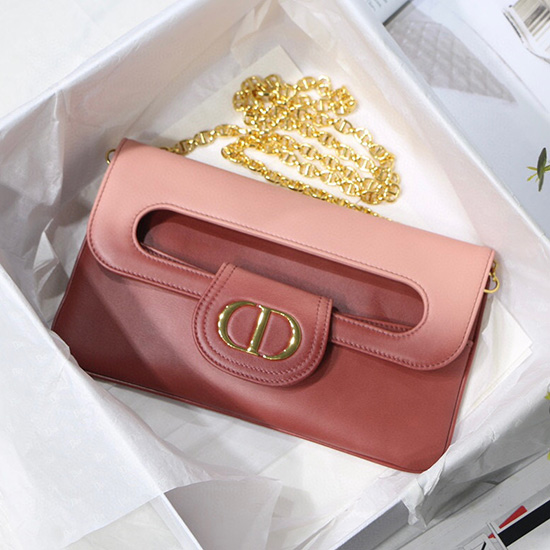 Dior Medium Diordouble Bag Pink M8018