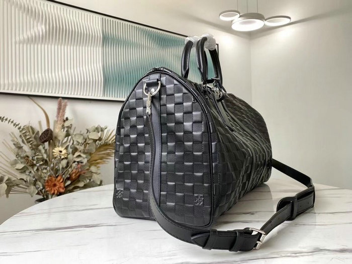 Louis Vuitton Damier Infini Leather Keepall 45 N41145