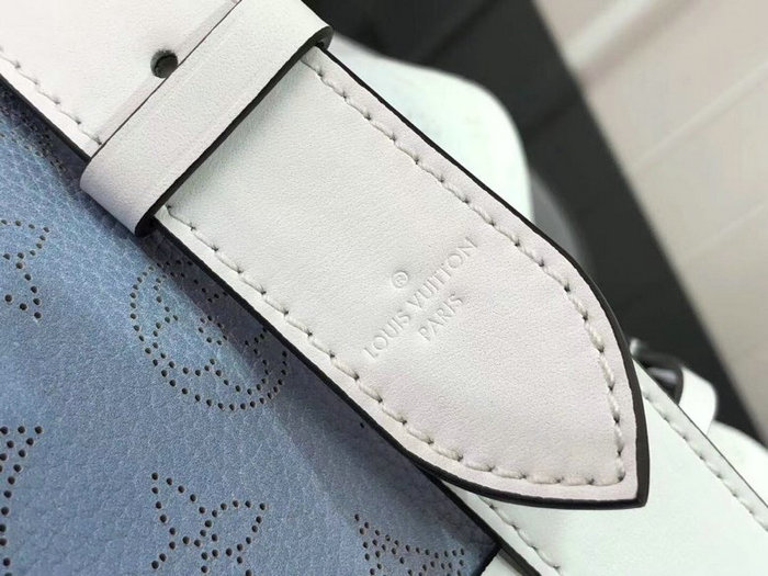 Louis Vuitton Muria Blue M55801