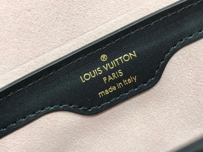 Louis Vuitton Papillon Trunk Black M58655