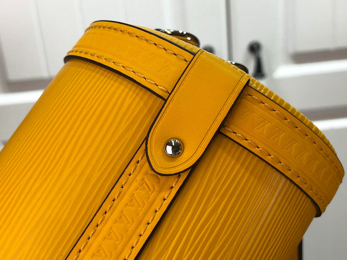 Louis Vuitton Papillon Trunk Yellow M58655