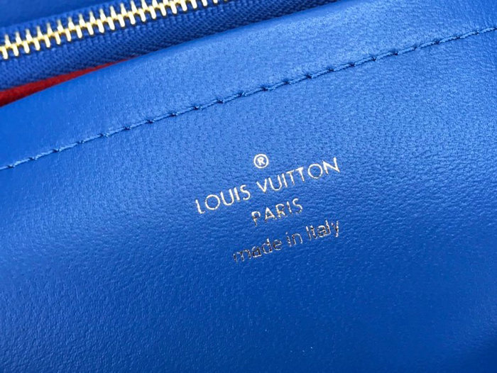 Louis Vuitton Pochette Coussin Blue M80742