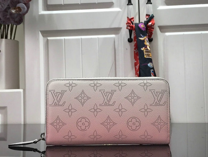 Louis Vuitton Zippy Wallet Pink M80494