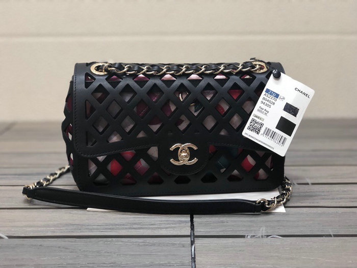 Chanel Flap Bag Black AS2370