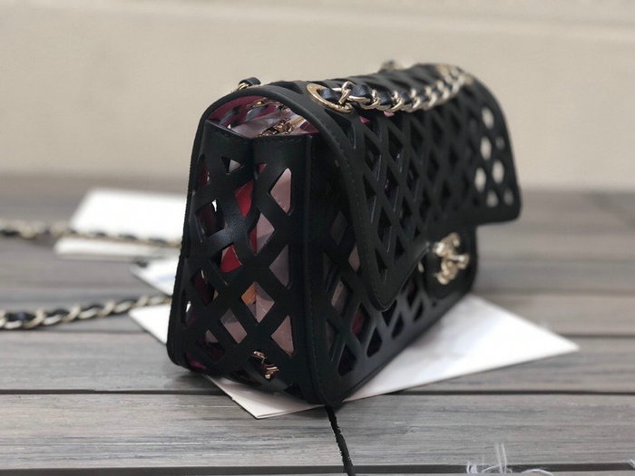 Chanel Flap Bag Black AS2370