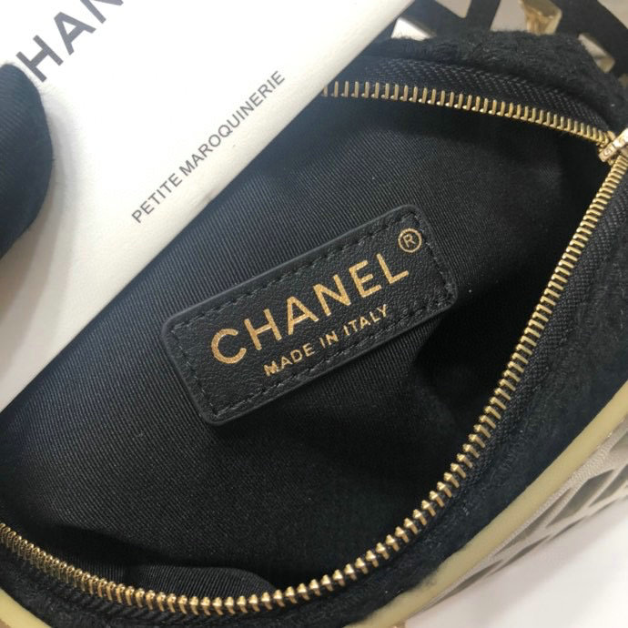Chanel Flap Bag Gold AS2370