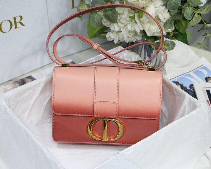 Dior 30 Montaigne Calfskin Bag Pink M90301