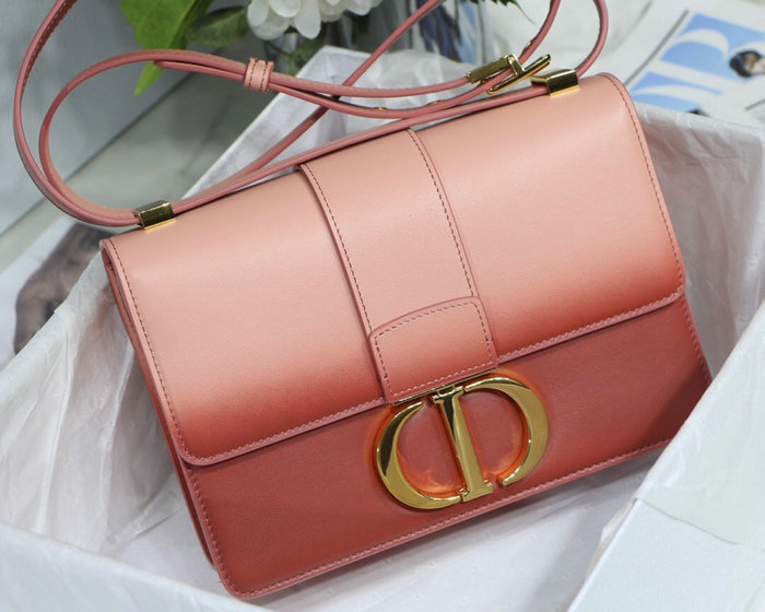 Dior 30 Montaigne Calfskin Bag Pink M90301