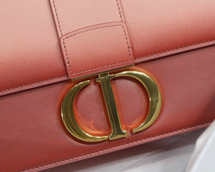 Dior 30 Montaigne Calfskin Bag Pink M90301