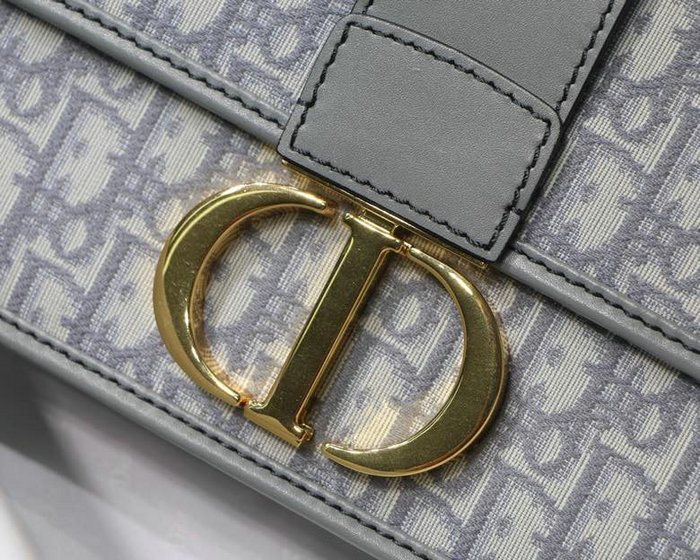 Dior 30 Montaigne Shoulder Bag Grey M9030