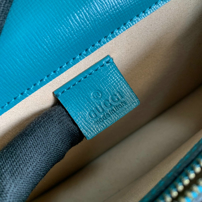 Gucci Dionysus Small Shoulder Bag Blue 400249