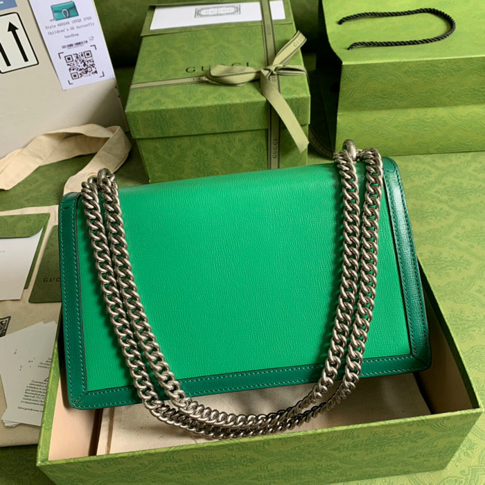 Gucci Dionysus Small Shoulder Bag Green 400249