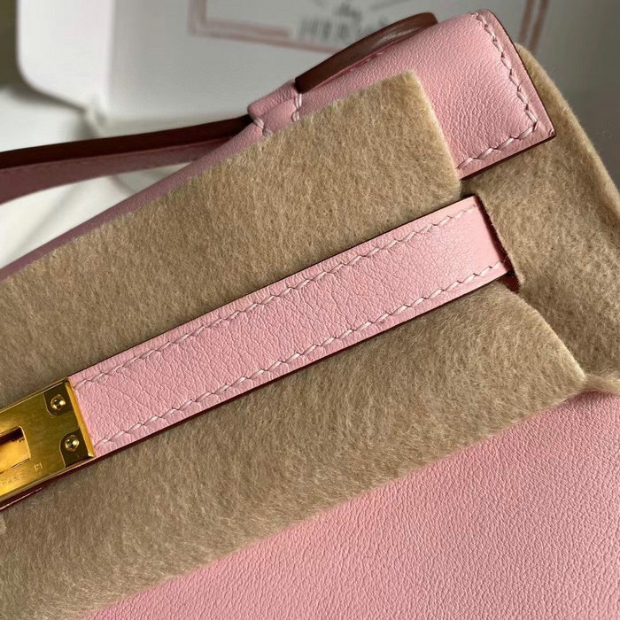 Hermes Swift Kelly Pochette Pink HK2210