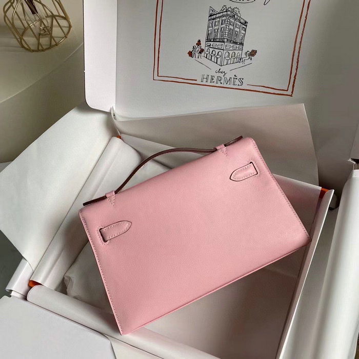 Hermes Swift Kelly Pochette Pink HK2210