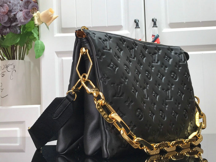 Louis Vuitton COUSSIN MM Black M57783