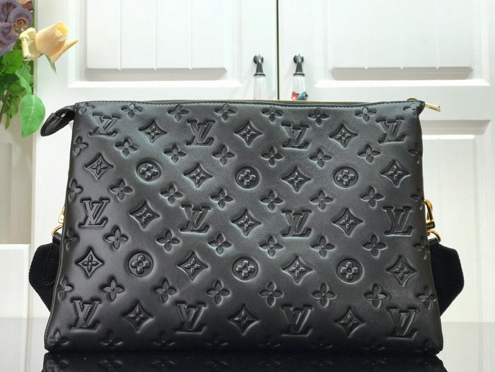 Louis Vuitton COUSSIN MM Black M57783