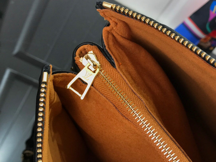 Louis Vuitton COUSSIN MM Black M57783