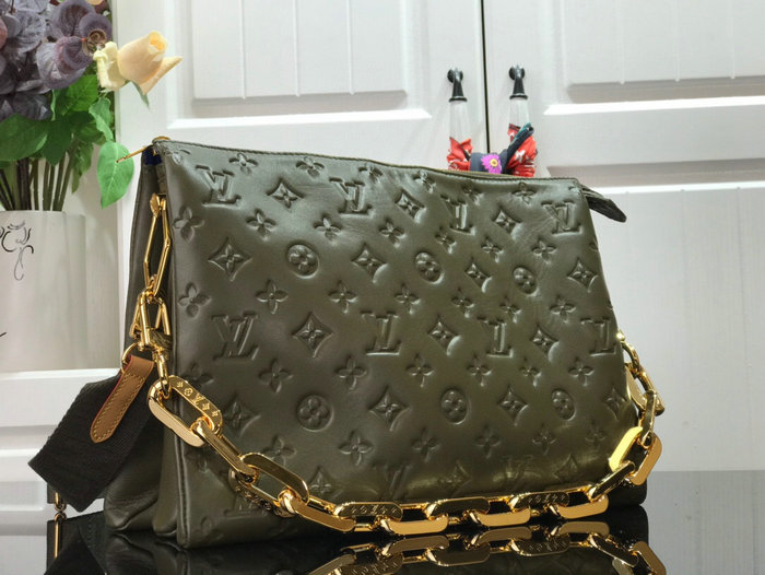 Louis Vuitton COUSSIN MM Green M57783