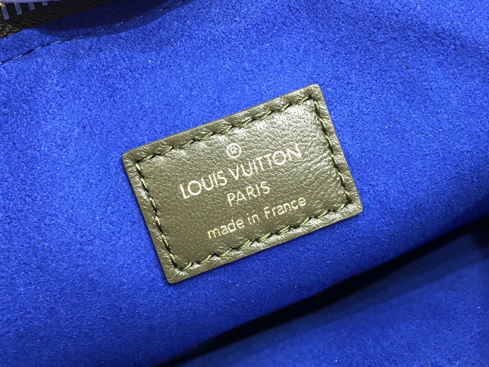 Louis Vuitton COUSSIN MM Green M57783