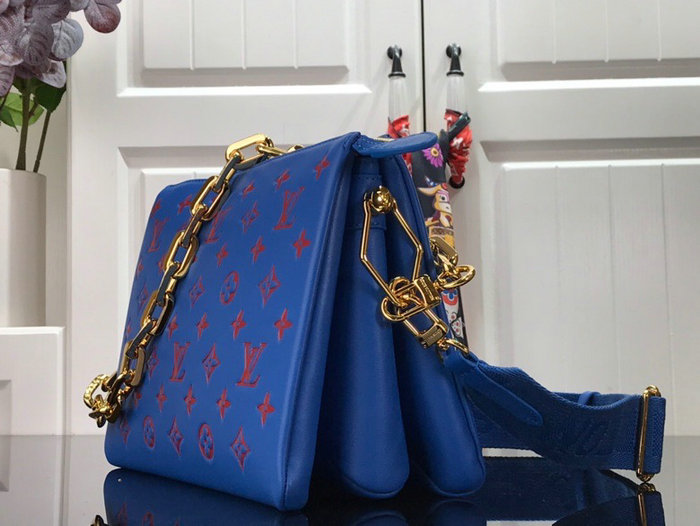 Louis Vuitton COUSSIN PM Blue M58628