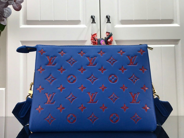 Louis Vuitton COUSSIN PM Blue M58628