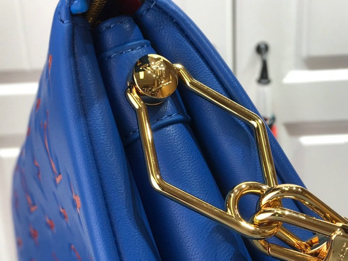 Louis Vuitton COUSSIN PM Blue M58628