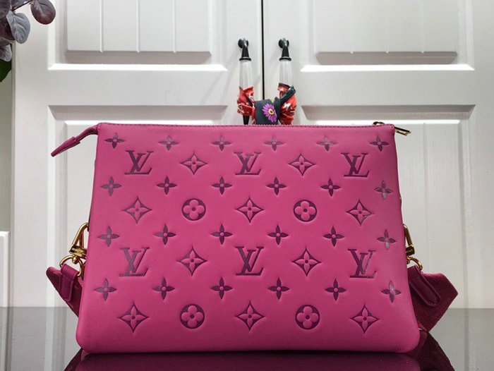 Louis Vuitton COUSSIN PM Pink M58628