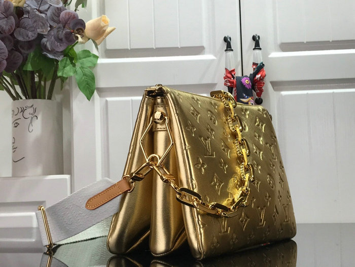 Louis Vuitton Coussin PM Gold M57913