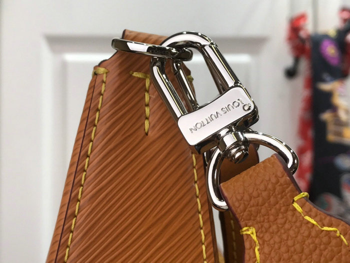 Louis Vuitton Epi Leather MARELLE Camel M80794