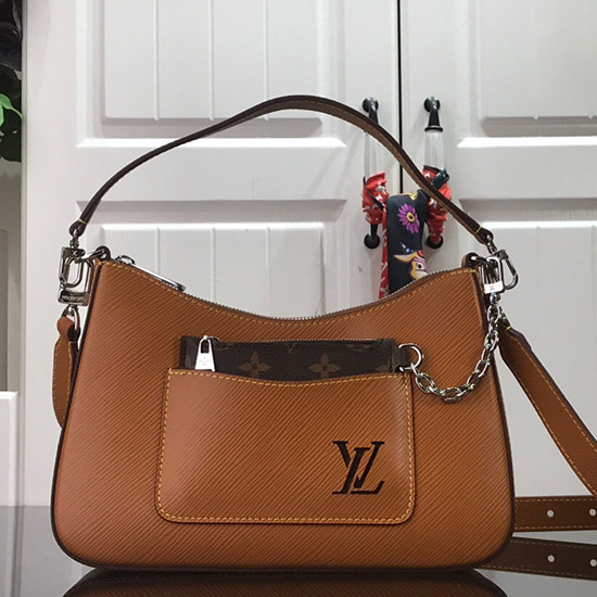 Louis Vuitton Epi Leather MARELLE Camel M80794