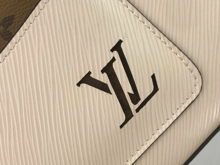 Louis Vuitton Epi Leather MARELLE White M80794