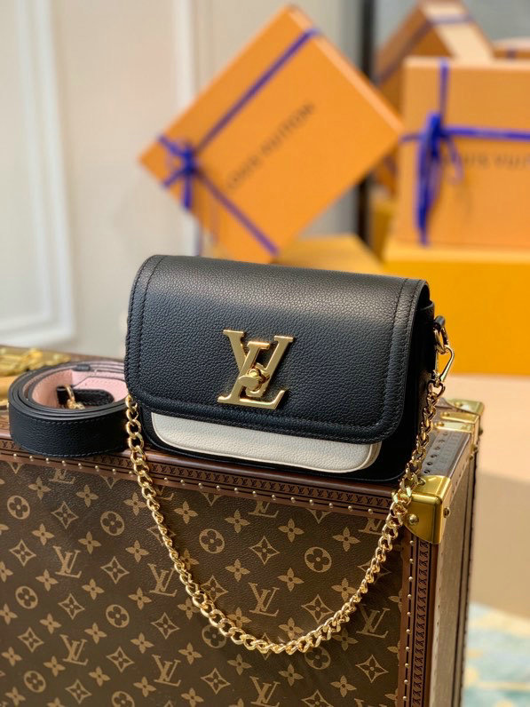 Louis Vuitton Lockme Tender Black M58557