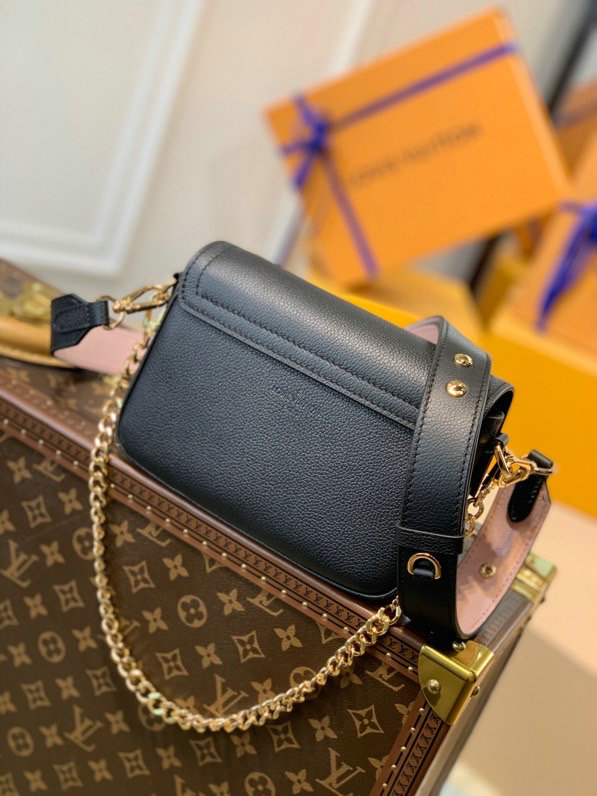 Louis Vuitton Lockme Tender Black M58557