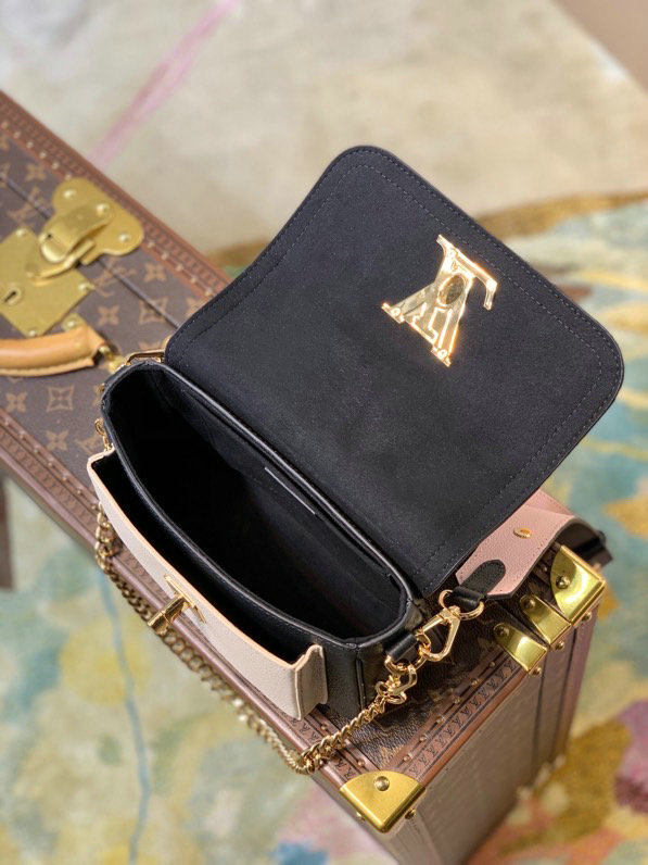 Louis Vuitton Lockme Tender Black M58557