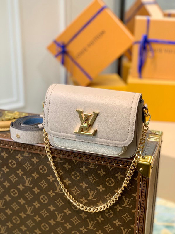 Louis Vuitton Lockme Tender Greige M58557