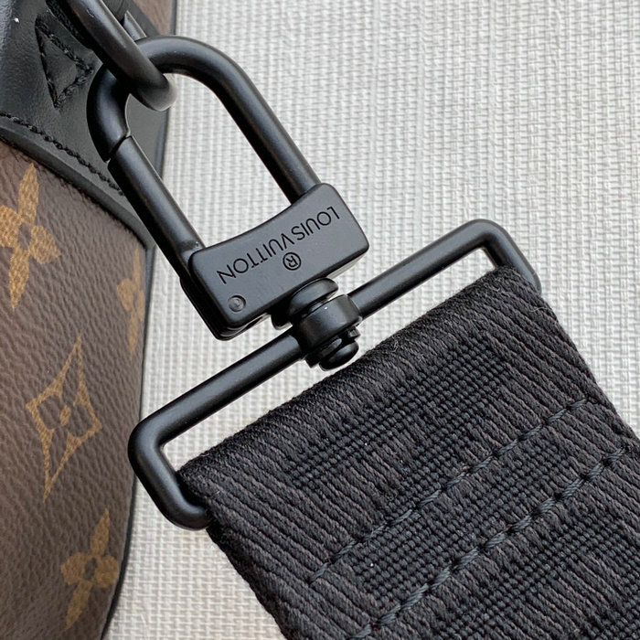 Louis Vuitton S Lock Messenger Black M45806