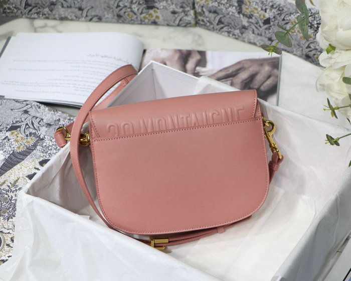 Medium Dior Box Calfskion Bobby Bag Pink M8018