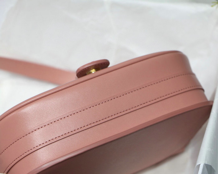 Medium Dior Box Calfskion Bobby Bag Pink M8018