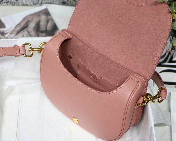 Medium Dior Box Calfskion Bobby Bag Pink M8018